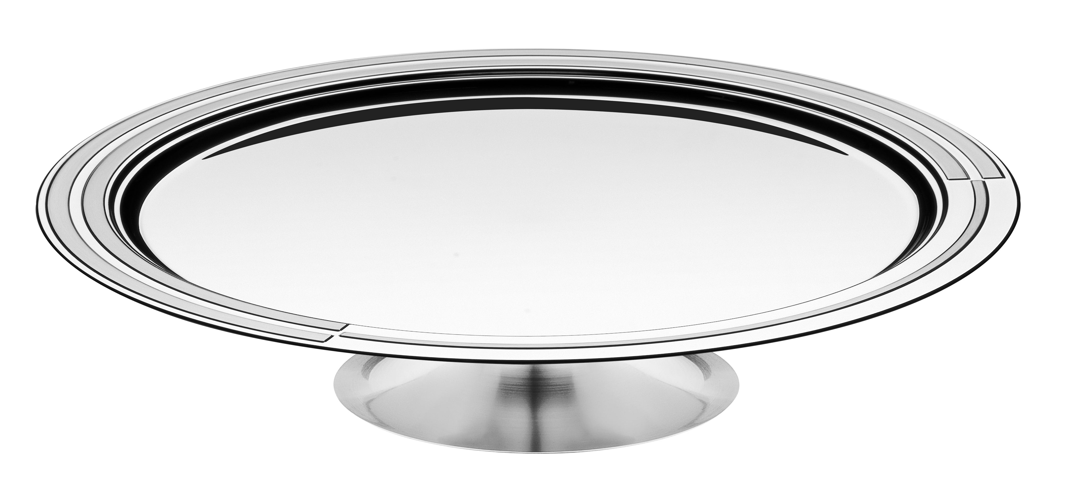 Tramontina ciclo stainless steel stand for cake 39cm